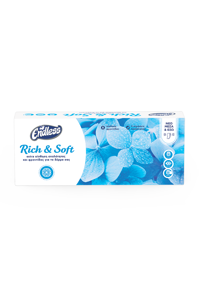 Χαρτί υγείας Rich & Soft 3φυλλο