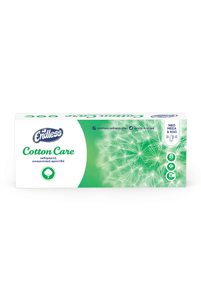 Χαρτί υγείας Cotton Care